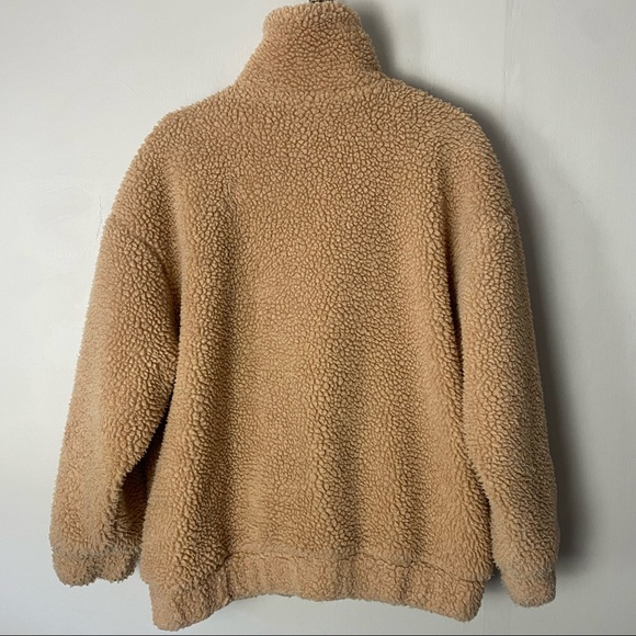 I.AM.GIA Pixie Teddy Coat In Caramel Size XS - Picture 7 of 10